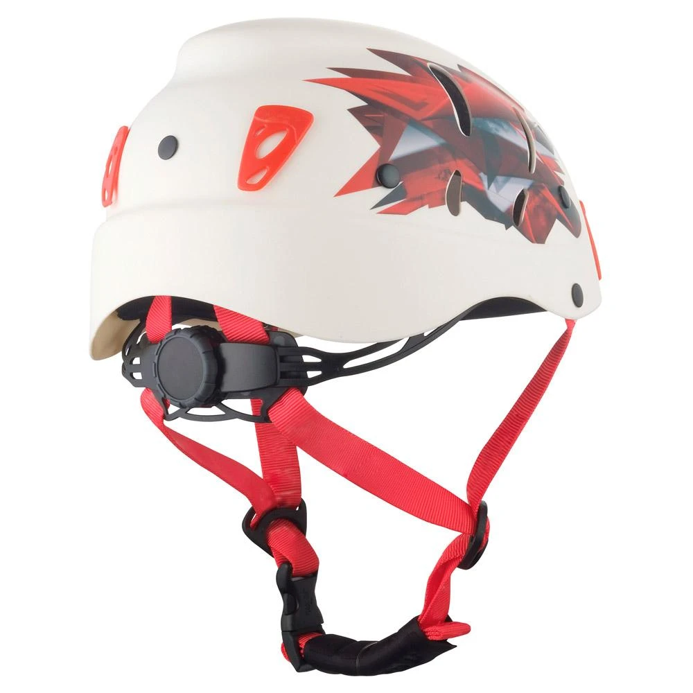 Casque D'escalade Camp Armour Blanc Rouge 2 Casque D'escalade Camp Armour Blanc Rouge – Image 2