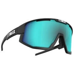 Lunettes De Soleil Bliz Fusion Matt Black Smoke Blue Multi