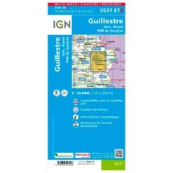 Carte IGN 3537ETR Guillestre, Vars, Risoul, PNR Du Queyras - Résistante -Esprit Libre Outdoor 043fe2d40f4a347519a5a7d85d32c2d9ef1ac9c5 H230IGNBIV355962 0IGN0211108 2