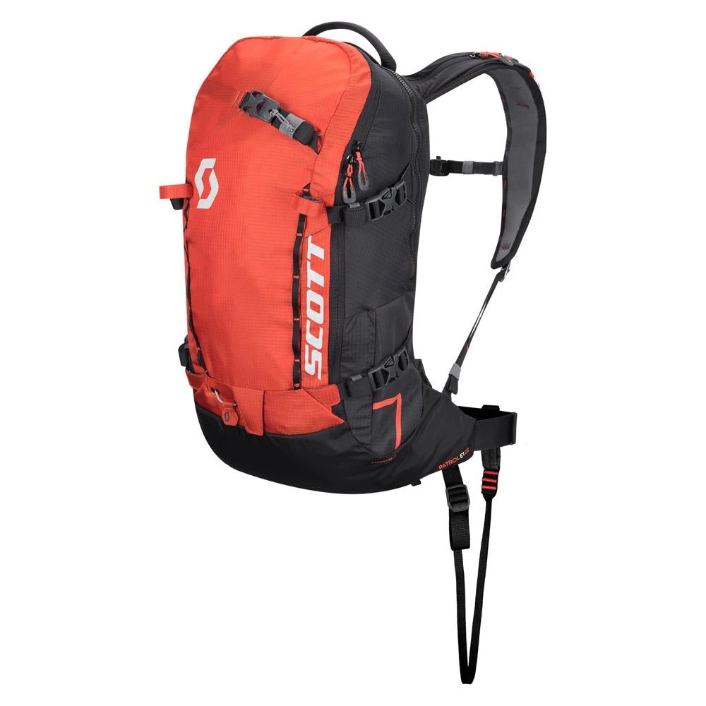 Sac Airbag Scott Pack Patrol E1 22 Kit Burnt Orange/black 3 Sac Airbag Scott Pack Patrol E1 22 Kit Burnt Orange/black – Image 3