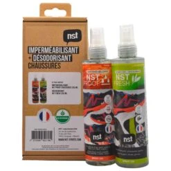 Imperméabilisant Chaussure Nst Sports Pack Duo Chaussure Proof Spray 250mL + Fresh 250mL