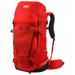 Sac à Dos Millet Peuterey Integrale 45+10 Red