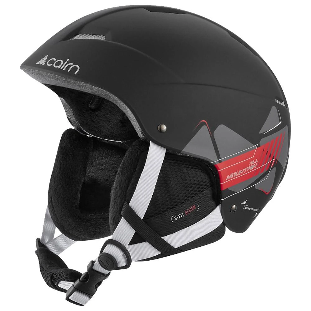 Casque Cairn Andromed Mat Black Racing 1 Casque Cairn Andromed Mat Black Racing