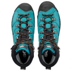 Chaussures D'alpinisme Scarpa Ribelle HD Wmn Ceramic Baltic -Esprit Libre Outdoor 1189e72cf42be5cf3fd7ebe532685b17a0638a7b H23SCARCHA2258489 7