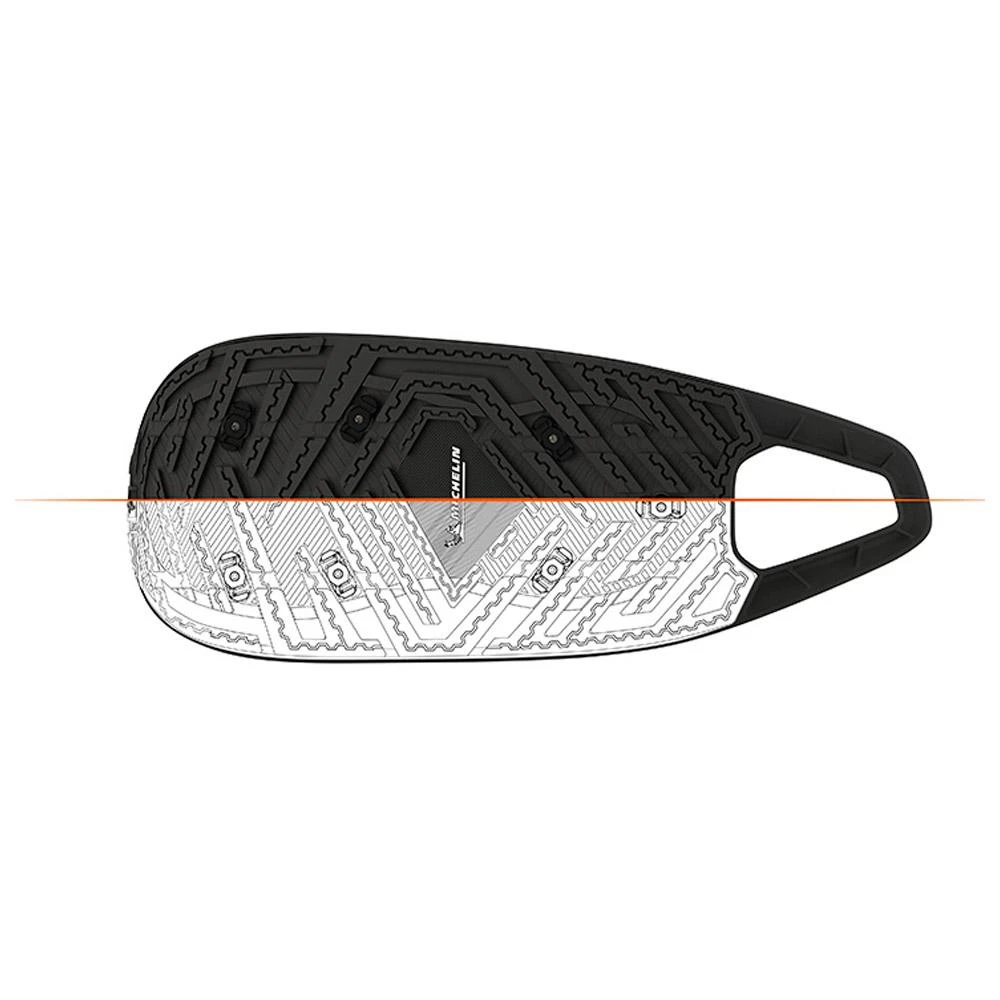 Raquette Evvo Snowshoe Pro Rouge 5 Raquette Evvo Snowshoe Pro Rouge – Image 5