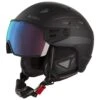 Casque Visière Cairn Shuffle S-visor Evolight Black