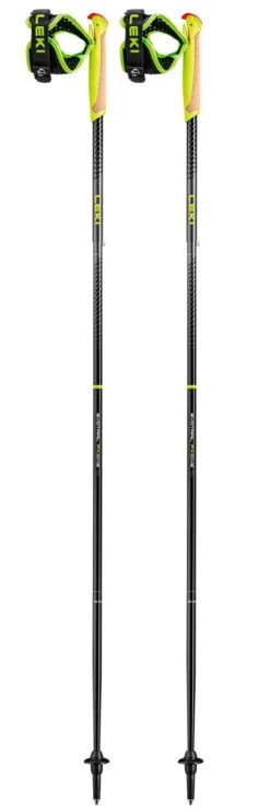 Bâton Leki Evotrail Fx.One Ta Black-Neonyellow-Dark Anthracite