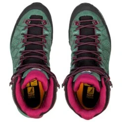Chaussures De Randonnée Salewa Alp Trainer 2 Mid GTX Wmn Duck Green Rhododendon -Esprit Libre Outdoor 15eacfa4e8cff6532e472f56d9a1522ce72428ec E22SALECHA2203956 8
