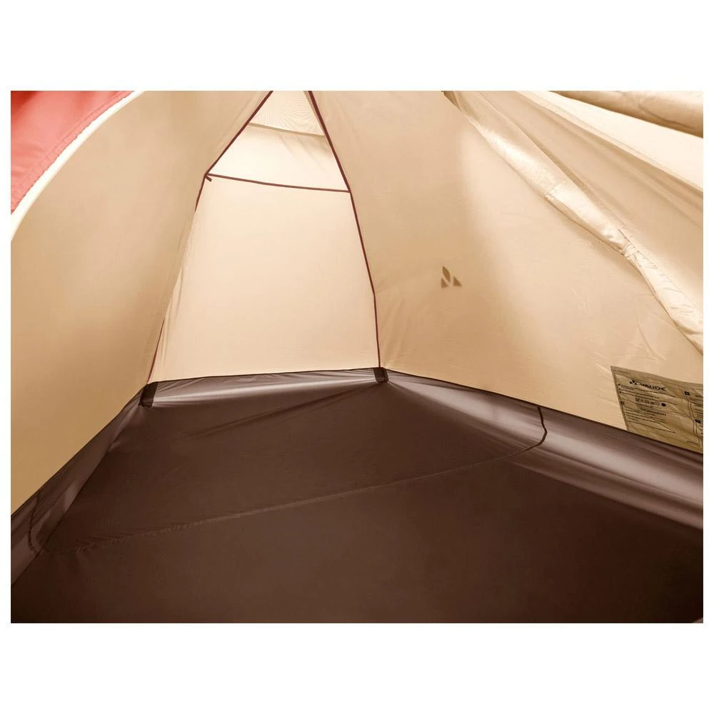 Tente Vaude Campo Compact 2P Terracotta 3 Tente Vaude Campo Compact 2P Terracotta – Image 3