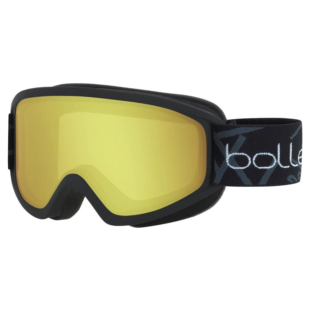 Masque De Ski Bolle Freeze Matte Black Lemon 1 Masque De Ski Bolle Freeze Matte Black Lemon