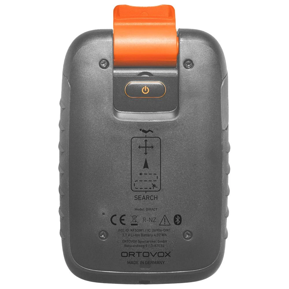 Dva Ortovox Diract Blue Ocean 2 Dva Ortovox Diract Blue Ocean – Image 2