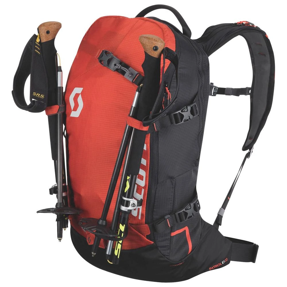 Sac Airbag Scott Pack Patrol E1 22 Kit Burnt Orange/black 4 Sac Airbag Scott Pack Patrol E1 22 Kit Burnt Orange/black – Image 4