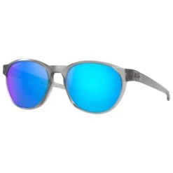 Lunettes De Soleil Oakley Reedmace Matte Grey Ink Prizm Sapphire