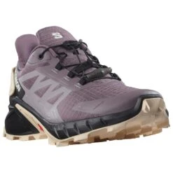 Chaussures De Trail Salomon Supercross 4 W Moonscape Black Wild Ginger -Esprit Libre Outdoor 23ce63e5b18045b35c4207eba71fd8551ae06e3c E23SALOCHA3362719 4