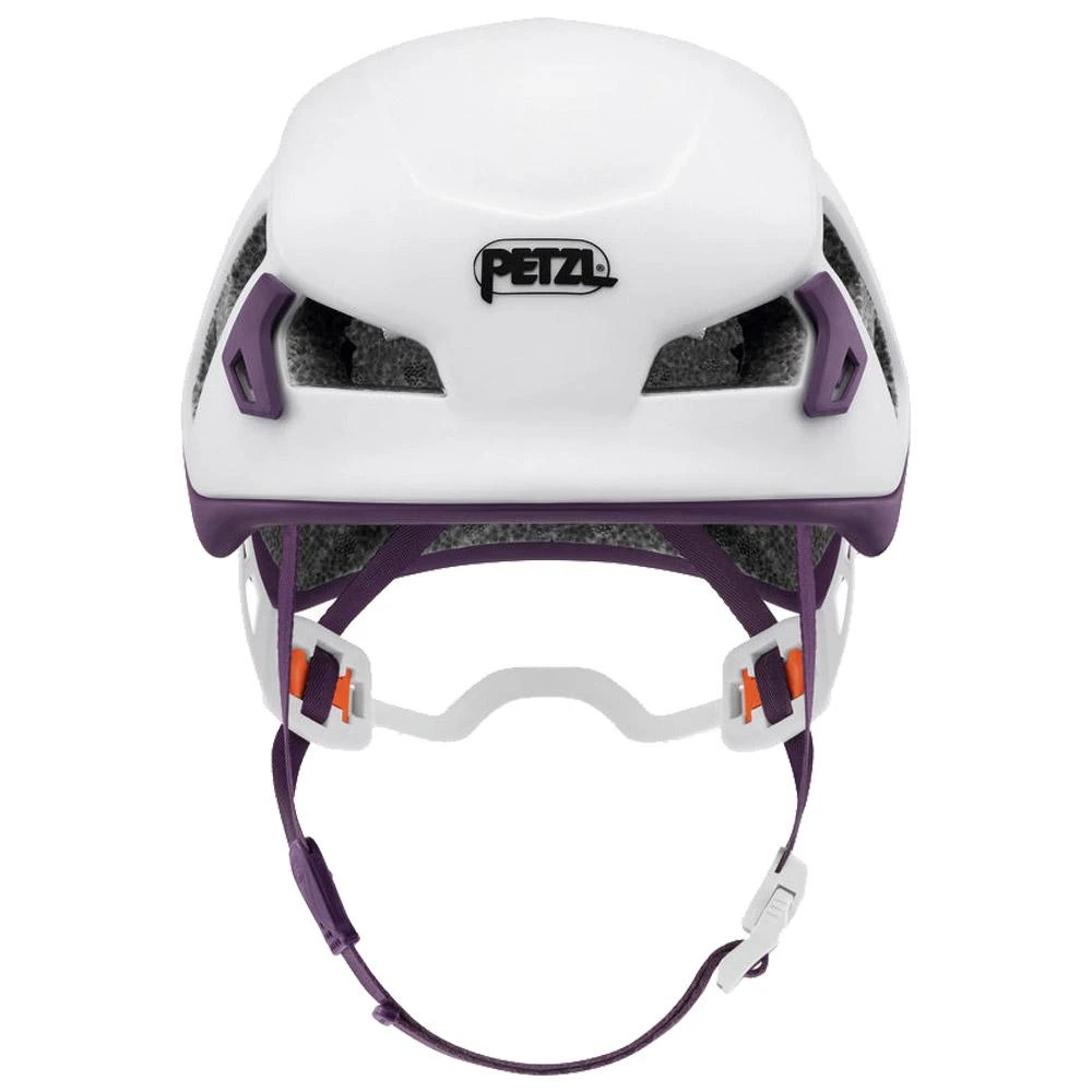 Casque D'escalade Petzl Meteora Blanc Violet 4 Casque D'escalade Petzl Meteora Blanc Violet – Image 4
