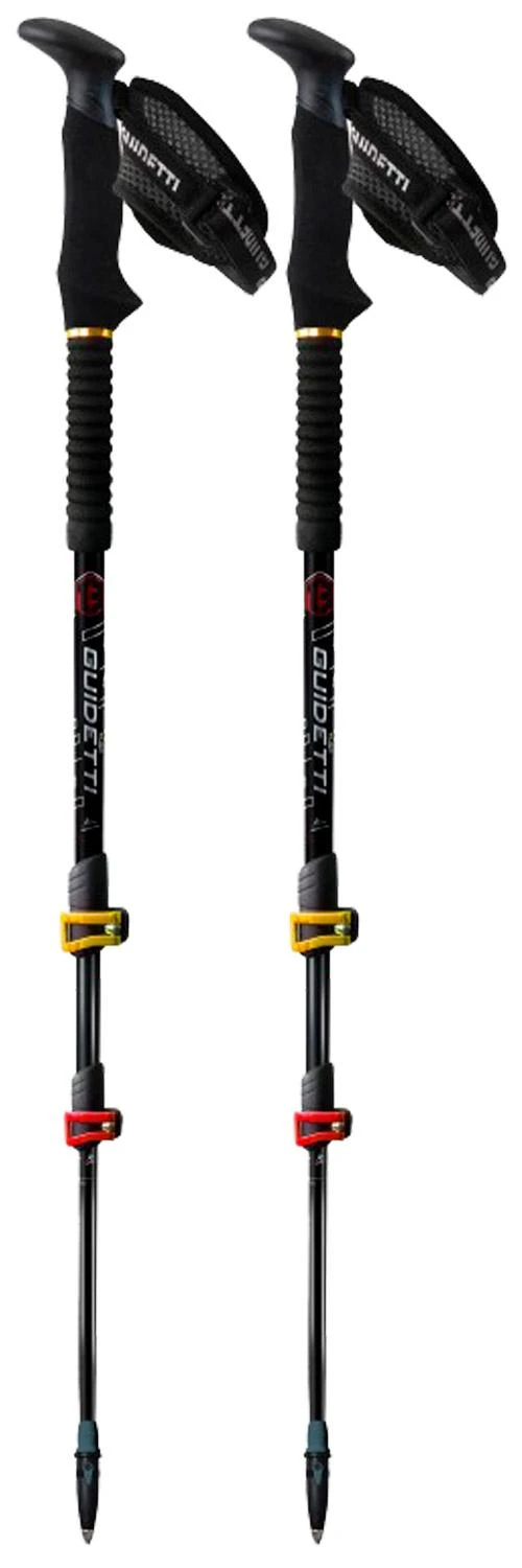 Bâton Guidetti T3-Light Alu 135cm Grenat 1 Bâton Guidetti T3-Light Alu 135cm Grenat