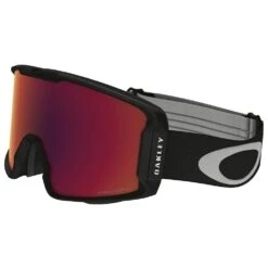 Masque De Ski Oakley Line Miner L Matte Black Prizm Torch Iridium