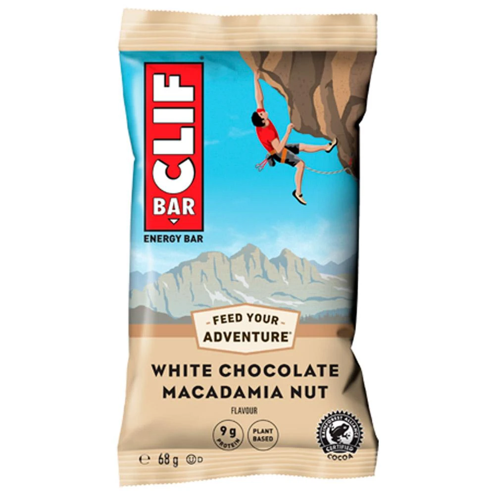Barre Energétique Clif Bar Company Barre Energetique White Chocolate Macadamia Nut Flavor 1 Barre Energétique Clif Bar Company Barre Energetique White Chocolate Macadamia Nut Flavor