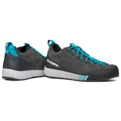 Chaussures D'approche Scarpa Gecko Shark Azure -Esprit Libre Outdoor 317a1cf5e47d587360b3cf96ad2a0cb28fe468e0 E22SCARCHA2216314 10