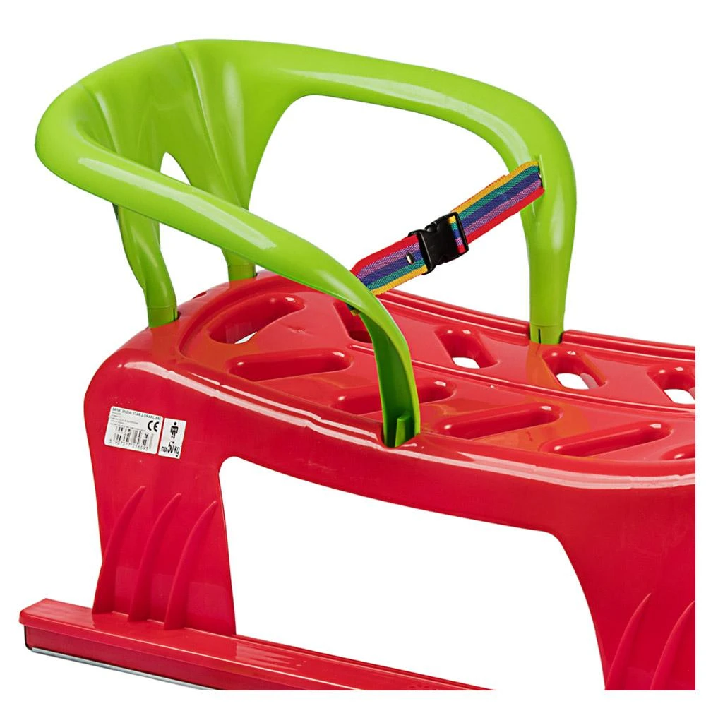 Luge Stiga Traino LU48 Red 2 Luge Stiga Traino LU48 Red – Image 2