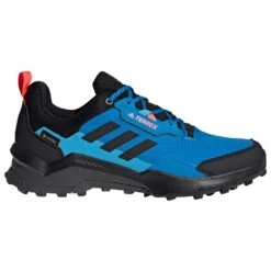 Chaussures De Randonnée Adidas Terrex Ax4 Gtx Blue Rush Core Black Turbo