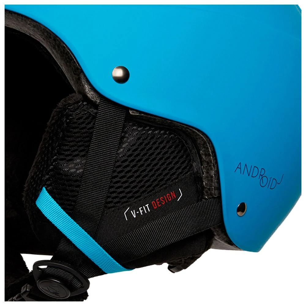 Casque Cairn Android Junior Mat Azure 4 Casque Cairn Android Junior Mat Azure – Image 4
