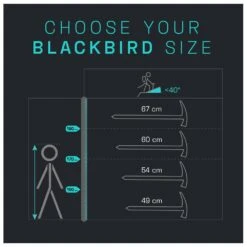 Piolet Blue Ice Blackbird -Esprit Libre Outdoor 35c7a417b4ba3c464fe4d378491ddb10ba5de507 E23BLUEACC372040 907