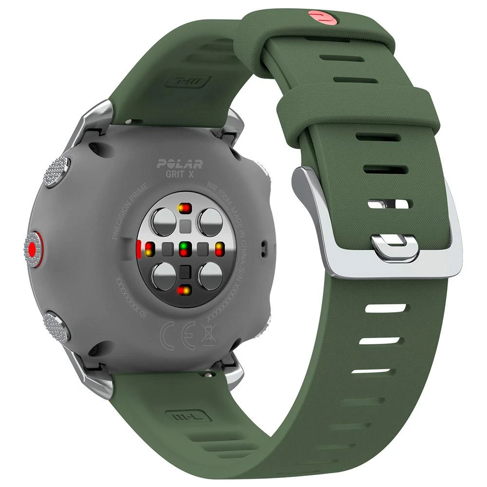 Montres GPS Polar Grit X Kaki Silver 2 Montres GPS Polar Grit X Kaki Silver – Image 2
