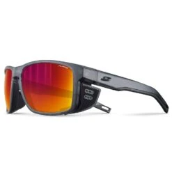 Lunettes De Soleil Julbo Shield Noir Translucide Noir Spectron 3 Polarized
