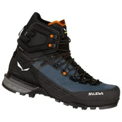Chaussures D'alpinisme Salewa Ortles Edge Mid Gtx Navy Blazer Black