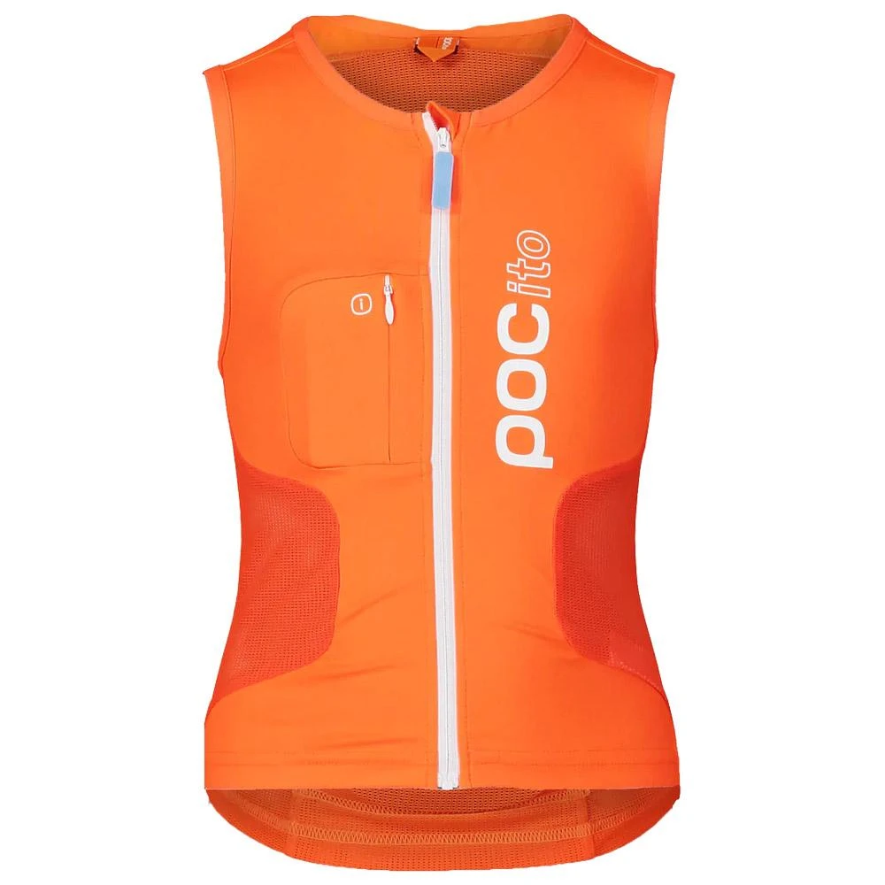 Protection Dorsale Poc Pocito Vpd Air Vest Fluorescent Orange 1 Protection Dorsale Poc Pocito Vpd Air Vest Fluorescent Orange