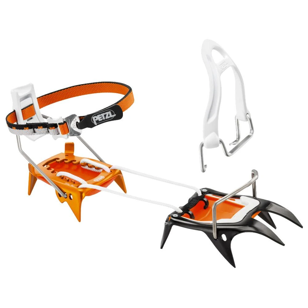 Crampons Petzl Irvis Hybrid Llu 1 Crampons Petzl Irvis Hybrid Llu