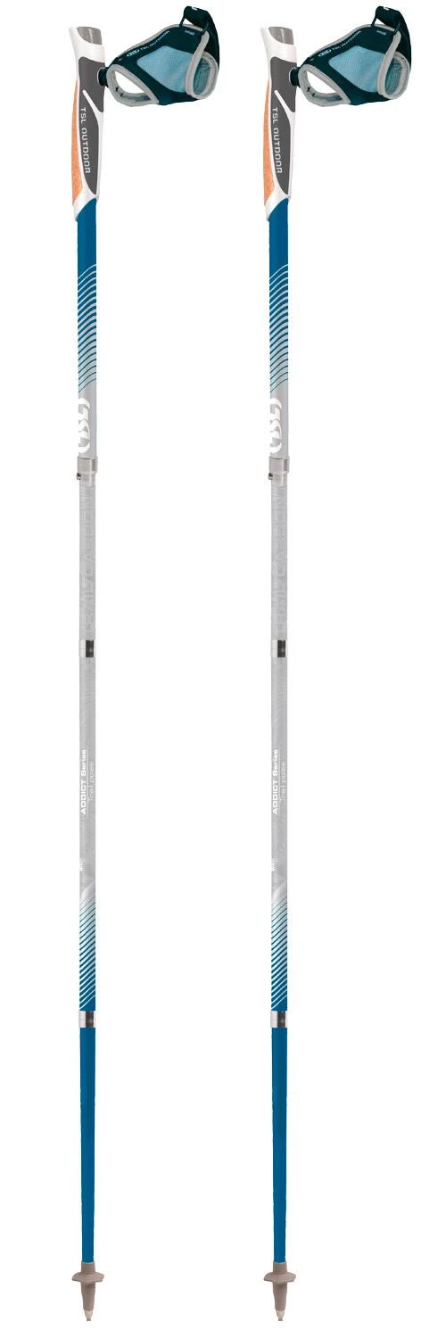 Bâton TSL Trail Alu 4 Cork Grey Blue 1 Bâton TSL Trail Alu 4 Cork Grey Blue