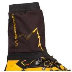 Guêtres La Sportiva Protector Gaiter Black Yellow -Esprit Libre Outdoor 4605ad6d6e078101fb023bbc29b8bb7ecb9db986 E22LASPACC211865 LASP0560060 10
