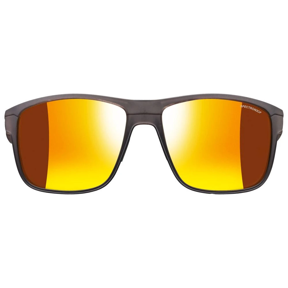 Lunettes De Soleil Julbo Renegade Noir Translucide Mat Gris Spectron 3cf Gold Flash 3 Lunettes De Soleil Julbo Renegade Noir Translucide Mat Gris Spectron 3cf Gold Flash – Image 3
