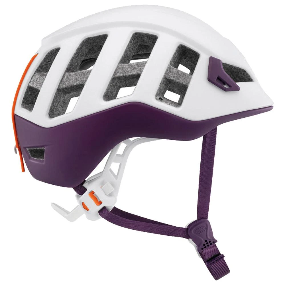 Casque D'escalade Petzl Meteora Blanc Violet 3 Casque D'escalade Petzl Meteora Blanc Violet – Image 3