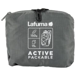 Sac à Dos Lafuma Active Packable 15L Castor Grey -Esprit Libre Outdoor 4e113b878f277d1914a42ee26024a7da361cfc31 H23LAFUACC244631 LAFU0676937 904