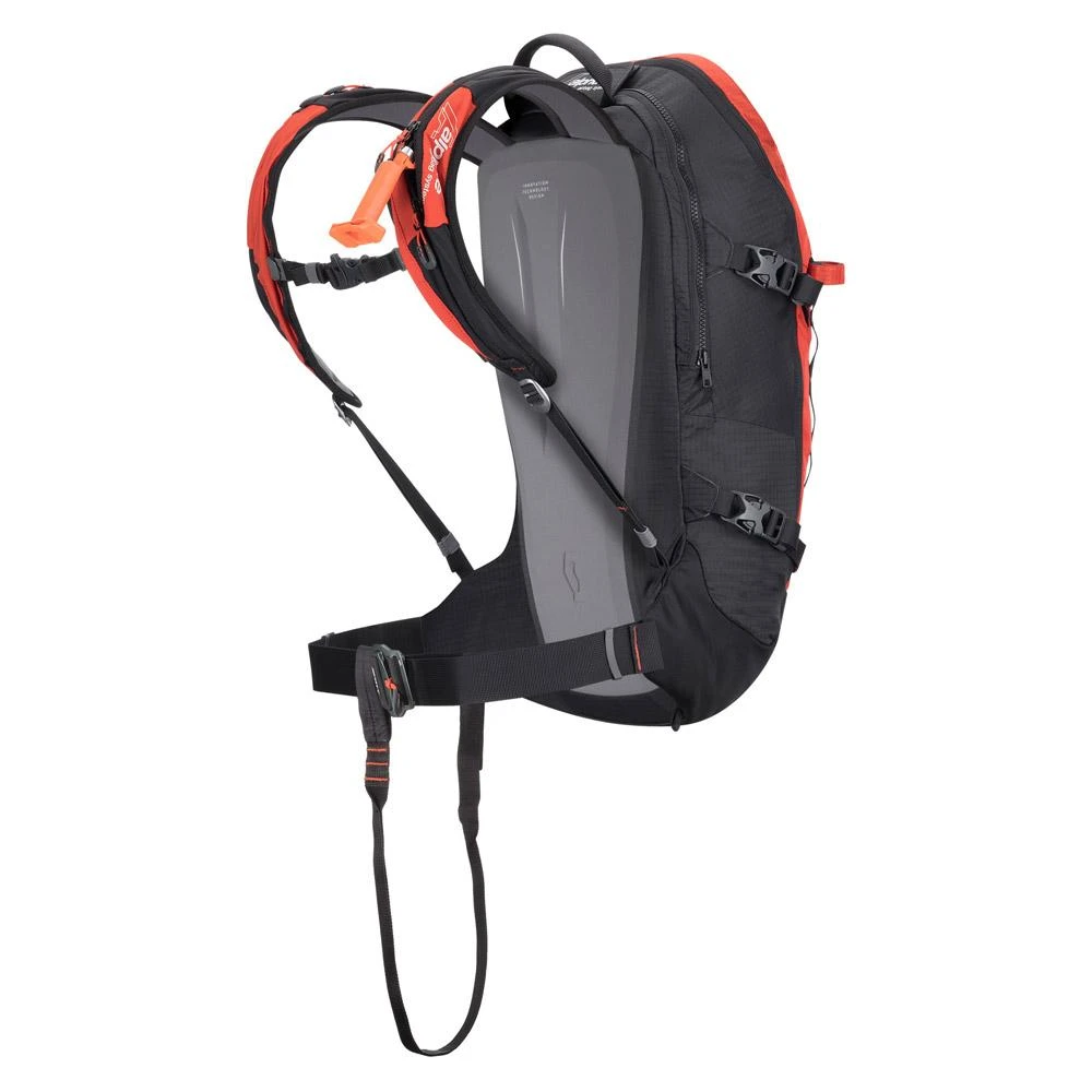 Sac Airbag Scott Pack Patrol E1 22 Kit Burnt Orange/black 2 Sac Airbag Scott Pack Patrol E1 22 Kit Burnt Orange/black – Image 2