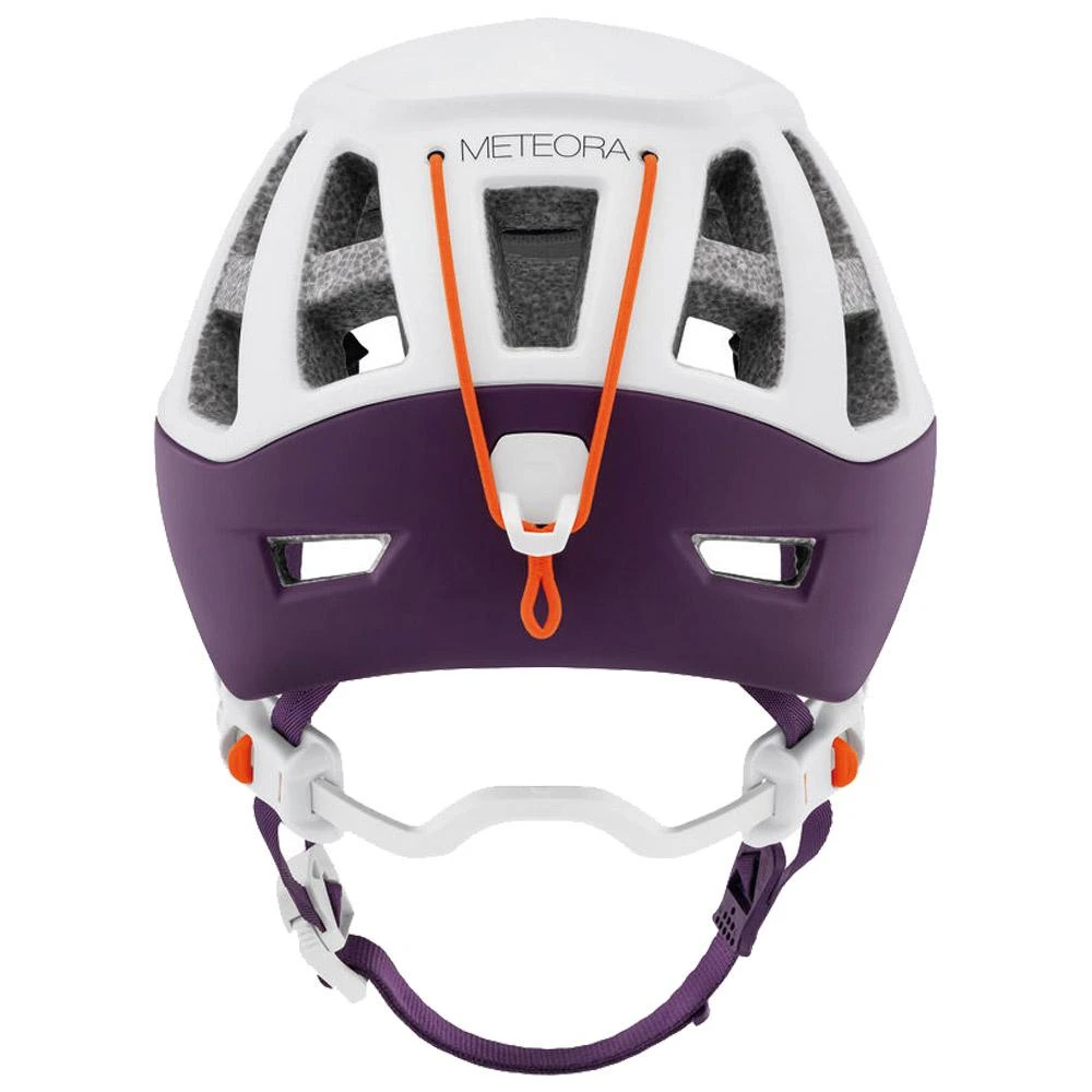 Casque D'escalade Petzl Meteora Blanc Violet 2 Casque D'escalade Petzl Meteora Blanc Violet – Image 2