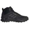 Chaussures De Randonnée Adidas Terrex Ax4 Mid Gtx Cblack Carbon Grefou