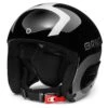 Casque Briko Vulcano Fis 6.8 Junior Shiny Black Silver