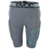 Protection Short Evoc Crash Pants Kids Carbon Grey