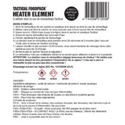 Divers Accessoires Tactical Foodpack Sachet Autochauffant Pour Repas Lyophilisé -Esprit Libre Outdoor 5b8d4f5f2da9f79023e435618f3133850e014033 E23TACFBIV373648 TACF0703608 903
