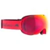 Masque De Ski Red Bull Spect Magnetron Ace Burgundy Matt Red Red Red Mirror