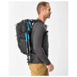 Sac à Dos Lafuma Active 30 Black -Esprit Libre Outdoor 614350689bba4901b1374e918f23755596dca815 E23LAFUACC367642 LAFU0676932 907