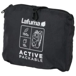 Sac à Dos Lafuma Active Packable 15L Black 14 Sac à Dos Lafuma Active Packable 15L Black -Esprit Libre Outdoor 63ec1dba1b0cb5a7cea6bdb4be13eb08227d86dd H23LAFUACC244631 LAFU0648508 15