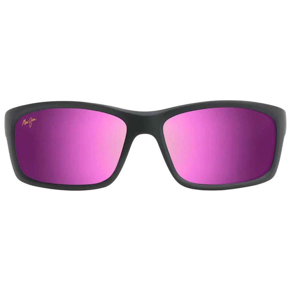 Lunettes De Soleil Maui Jim Kanaio Coast Noir Mat Blanc Bleu Maui Sunrise MauiBrilliant 3 Lunettes De Soleil Maui Jim Kanaio Coast Noir Mat Blanc Bleu Maui Sunrise MauiBrilliant – Image 3