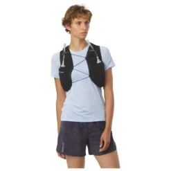 Gilet Trail Salomon Active Skin 8 Wmn With Flask Black Black -Esprit Libre Outdoor 66bfffb806a6c9b032f81fe071c78fb079b7d9ff E23SALOACC3376322 5