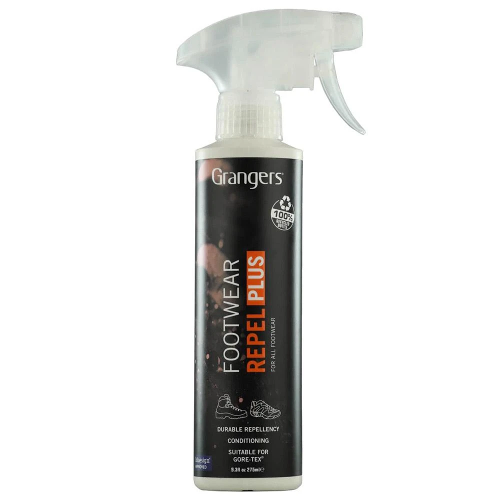 Imperméabilisant Chaussure Grangers Footwear Repel Plus 275ml 1 Imperméabilisant Chaussure Grangers Footwear Repel Plus 275ml