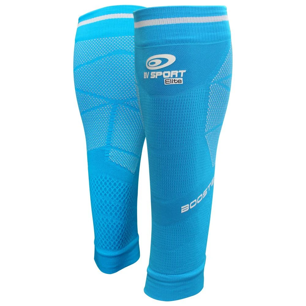 Manchons De Compression Bv Sport Booster Elite Evo2 Bleu 2 Manchons De Compression Bv Sport Booster Elite Evo2 Bleu – Image 2